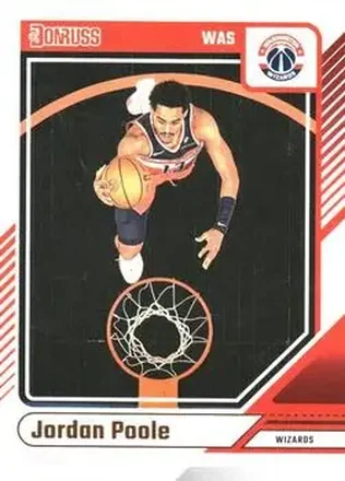 2024-25 Donruss #72 Jordan Poole