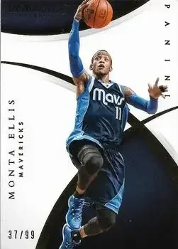 2014-15 Panini Immaculate Collection #10 Monta Ellis