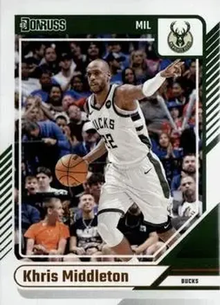 2024-25 Donruss #76 Khris Middleton