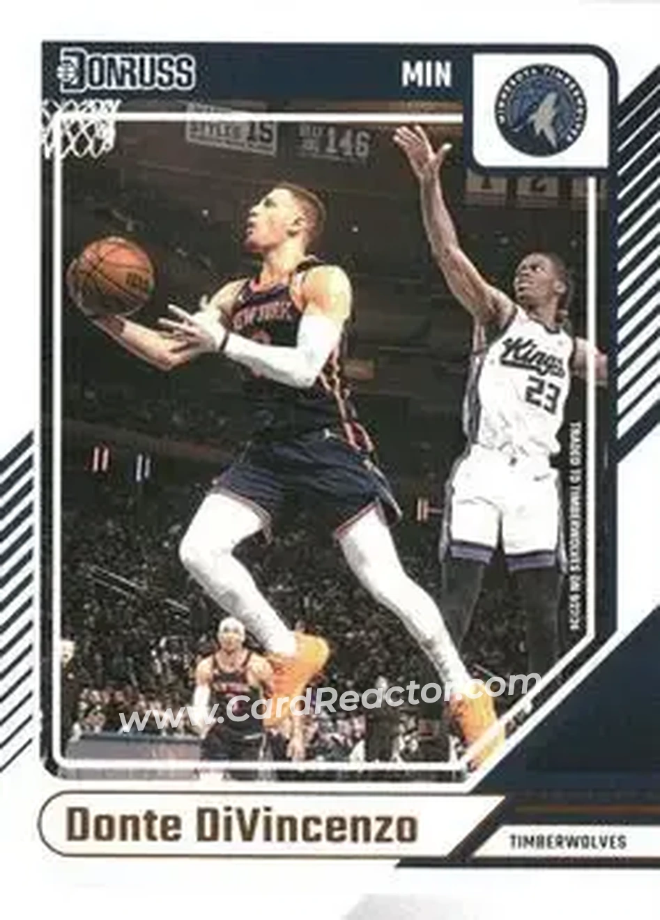 Front of Donte DiVincenzo