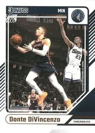2024-25 Donruss #77 Donte DiVincenzo
