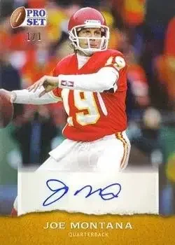 2022 Pro Set Sports feature card