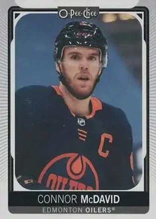 2021-22 O-Pee-Chee #1c - Connor McDavid - Edmonton Oilers