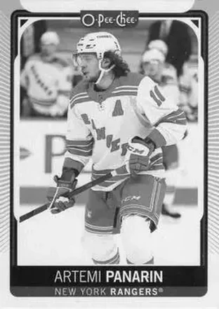 2021-22 O-Pee-Chee #2b - Artemi Panarin - New York Rangers