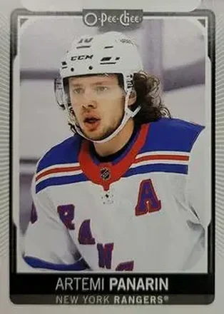2021-22 O-Pee-Chee #2c - Artemi Panarin - New York Rangers