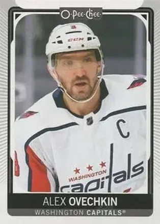 2021-22 O-Pee-Chee #3c - Alex Ovechkin - Washington Capitals