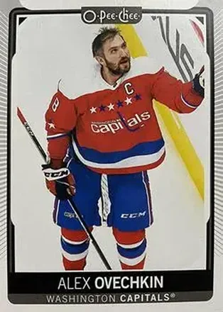 2021-22 O-Pee-Chee #3d - Alex Ovechkin - Washington Capitals