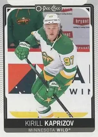 2021-22 O-Pee-Chee #4c - Kirill Kaprizov - Minnesota Wild