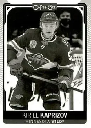 2021-22 O-Pee-Chee #4d - Kirill Kaprizov - Minnesota Wild