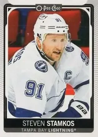 2021-22 O-Pee-Chee #6c - Steven Stamkos - Tampa Bay Lightning