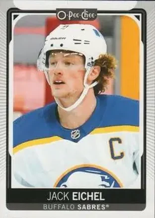 2021-22 O-Pee-Chee #9c - Jack Eichel - Buffalo Sabres