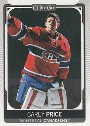 2021-22 O-Pee-Chee #10b - Carey Price - Montreal Canadiens