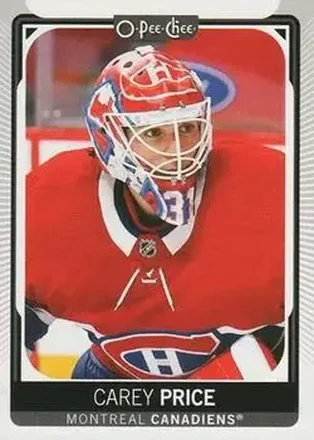 2021-22 O-Pee-Chee #10c - Carey Price - Montreal Canadiens