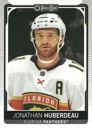 2021-22 O-Pee-Chee #16b - Jonathan Huberdeau - Florida Panthers