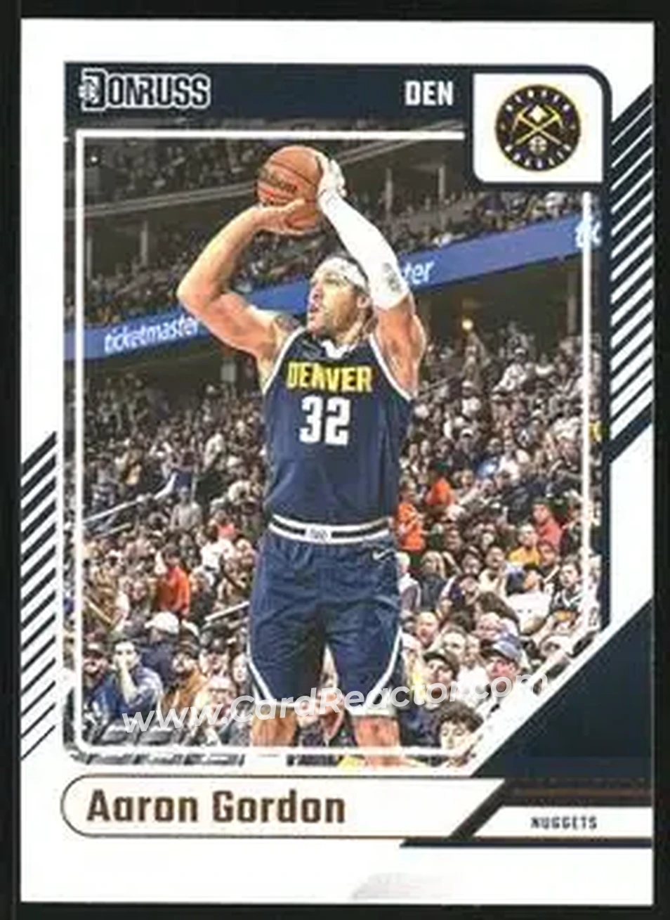 Front of Aaron Gordon