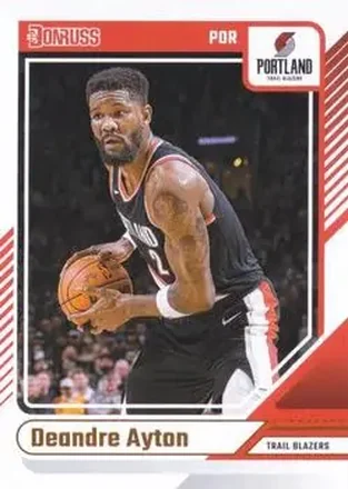 2024-25 Donruss #80 Deandre Ayton