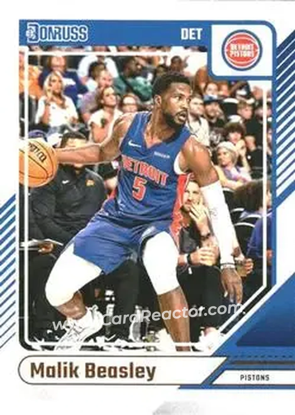 Front of Malik Beasley