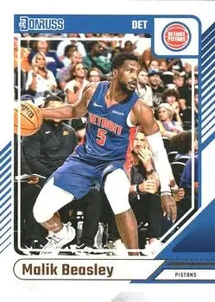 2024-25 Donruss #81 Malik Beasley