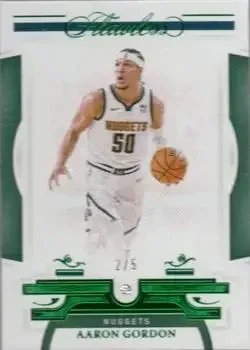 2020-21 Panini Flawless feature card
