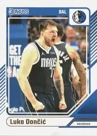 2024-25 Donruss #82 Luka Dončić