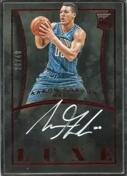 2014-15 Panini Luxe #L-AG Aaron Gordon