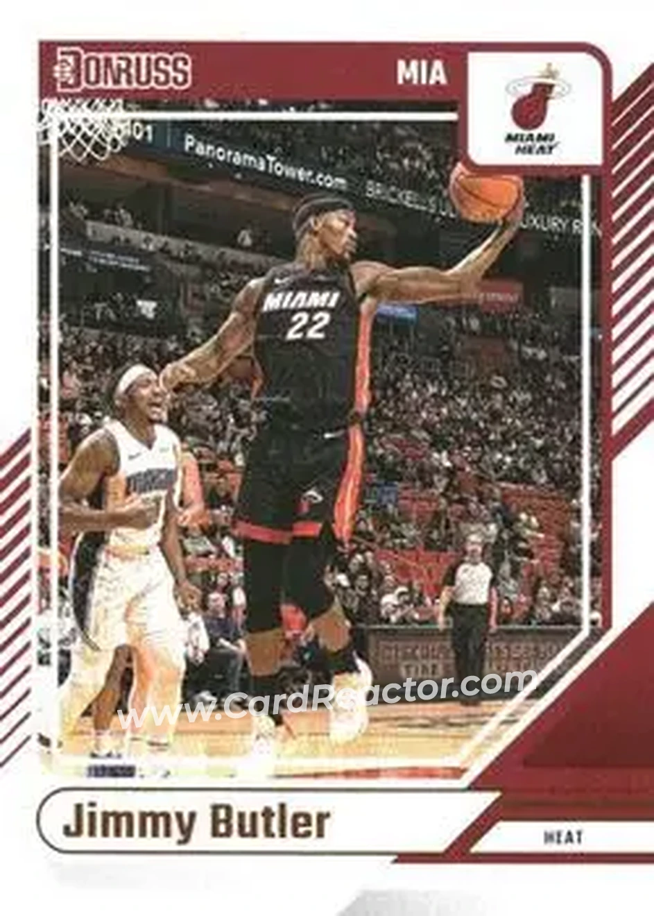 Front of Jimmy Butler