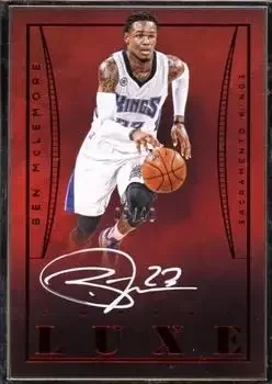 Front of Ben McLemore