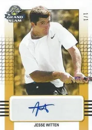 2018 Leaf Grand Slam - Gold #BA-JW1 - Jesse Witten