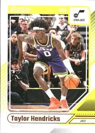 2024-25 Donruss #84 Taylor Hendricks