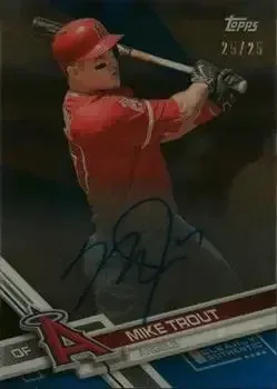 2017 Topps Clearly Authentic feature card