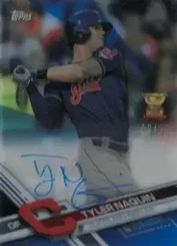 2017 Topps Clearly Authentic feature card