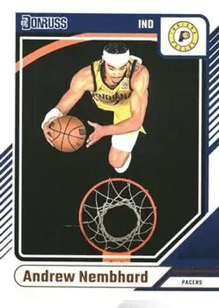 2024-25 Donruss #85 Andrew Nembhard