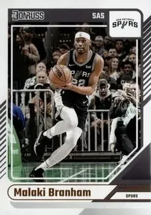 2024-25 Donruss #87 Malaki Branham