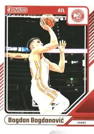 2024-25 Donruss #88 Bogdan Bogdanović