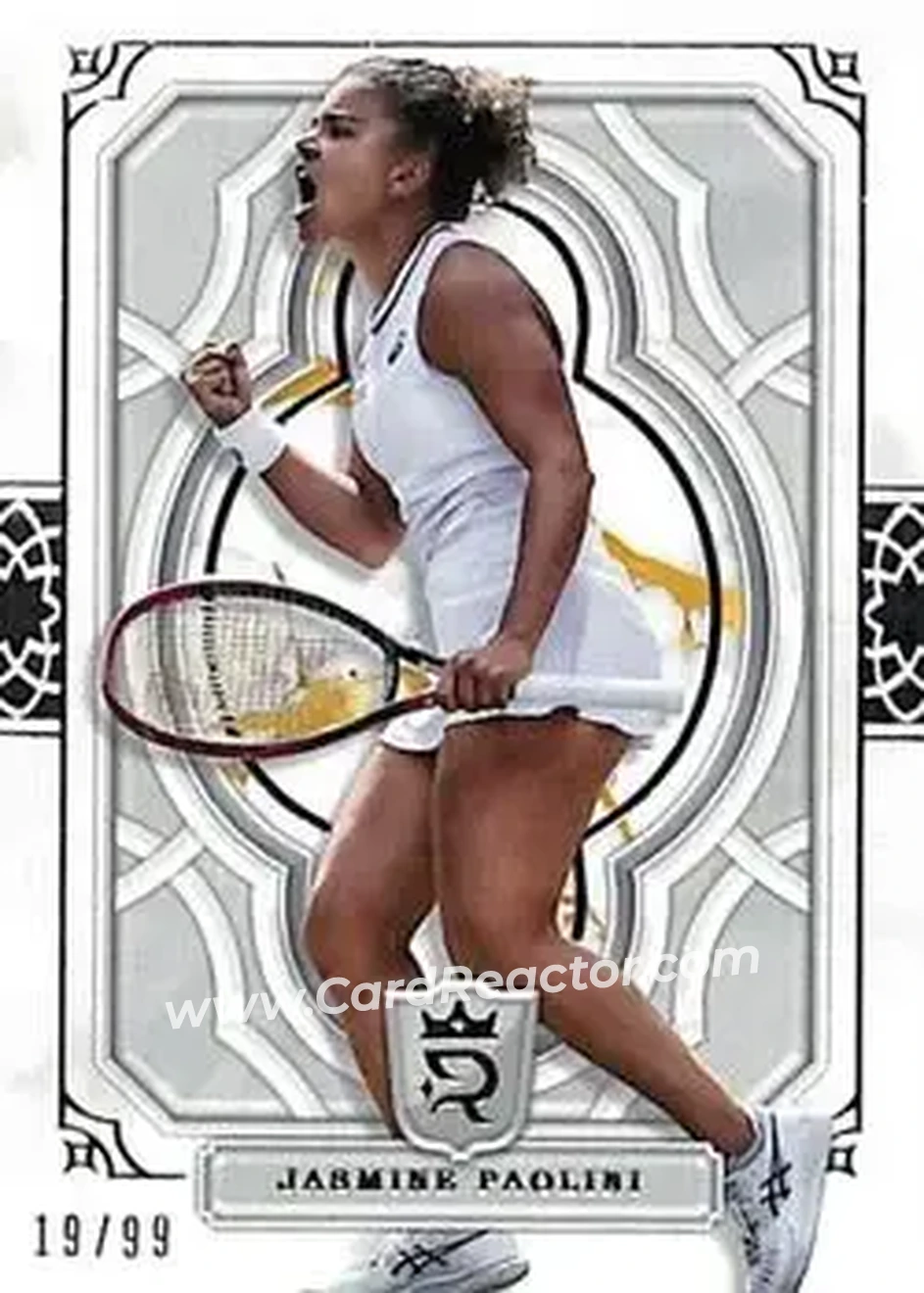 2024 Topps Royalty Collection #98 - Jasmine Paolini - Front