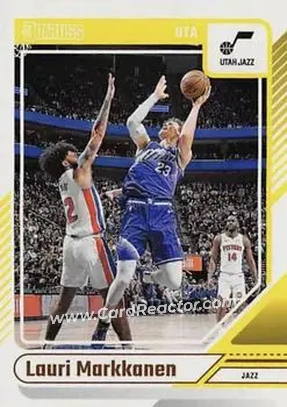 Front of Lauri Markkanen