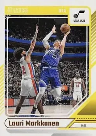 2024-25 Donruss #89 Lauri Markkanen