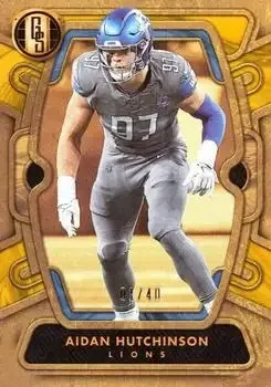 2024 Panini Gold Standard feature card