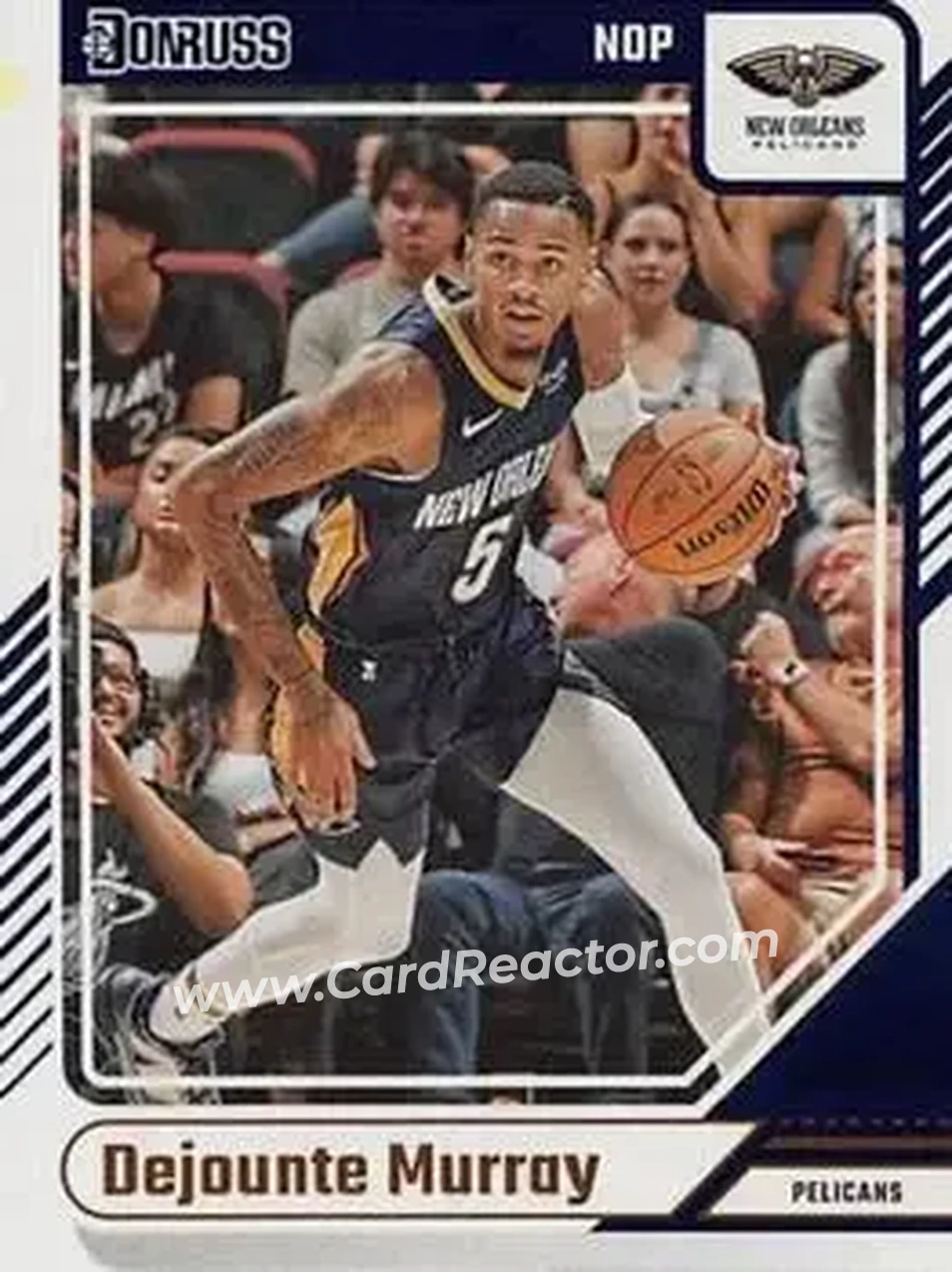 Front of Dejounte Murray