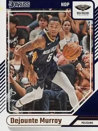 2024-25 Donruss #90 Dejounte Murray
