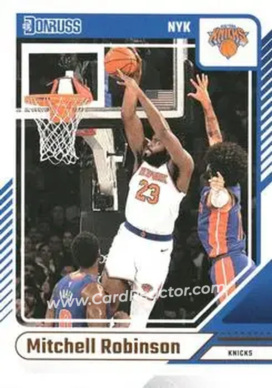 Front of Mitchell Robinson