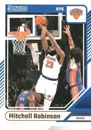 2024-25 Donruss #91 Mitchell Robinson