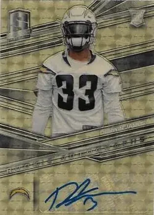 2018 Panini Spectra - Gold #179 - Derwin James Jr. - Los Angeles Chargers