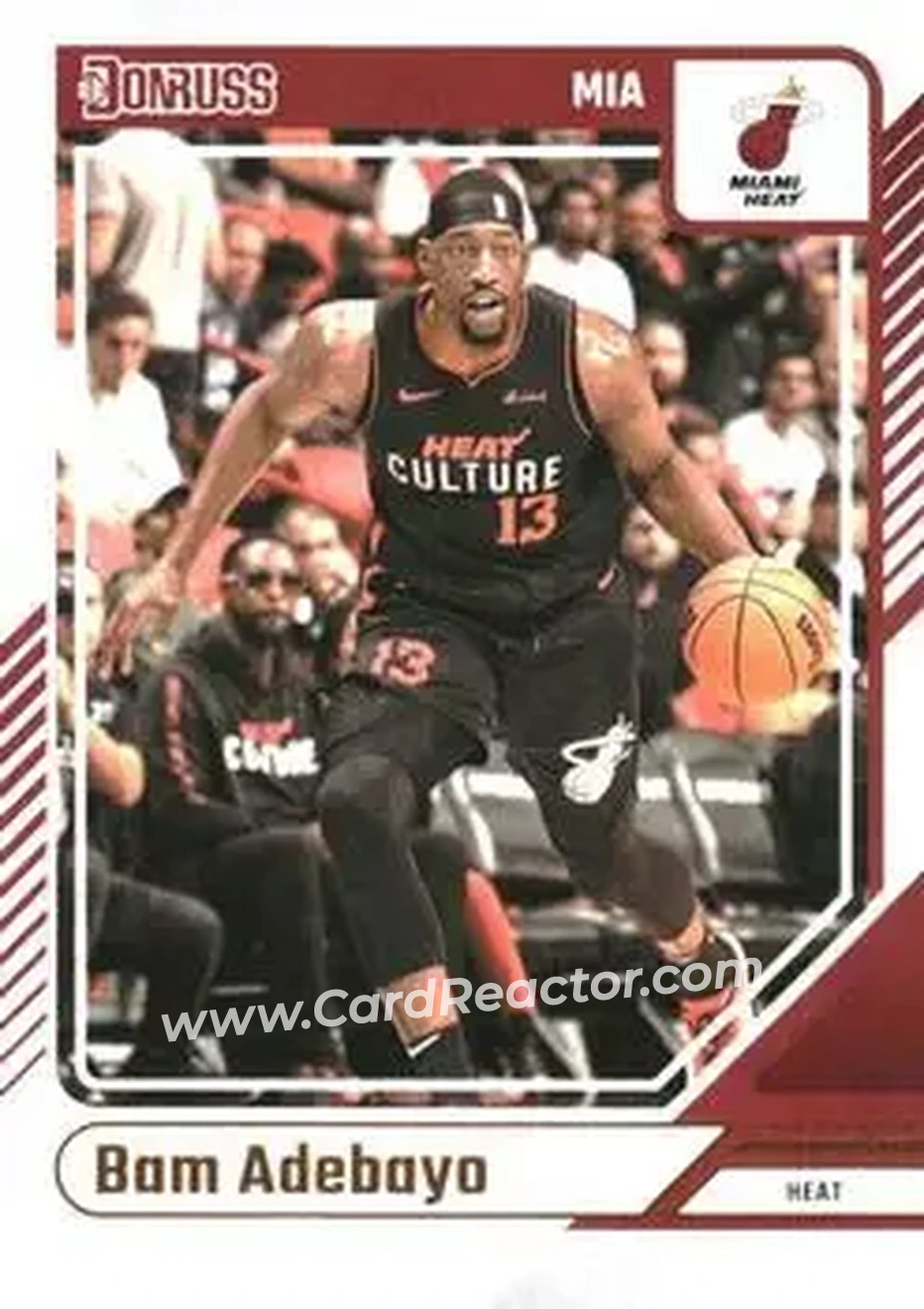 Front of Bam Adebayo