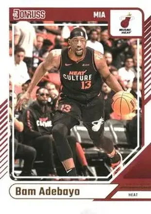 2024-25 Donruss #92 Bam Adebayo