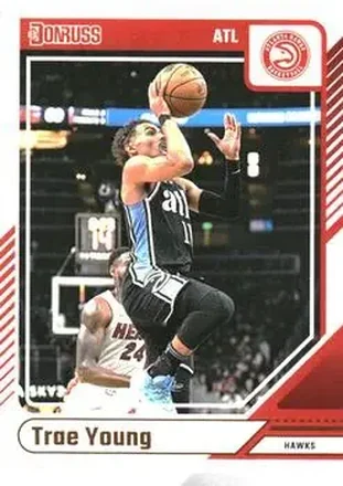 2024-25 Donruss #93 Trae Young