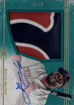 2017 Topps Definitive Collection feature card