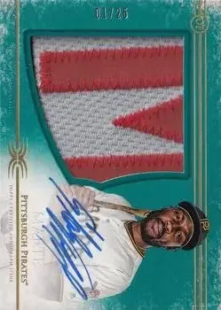 2017 Topps Definitive Collection feature card