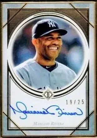 2019 Topps Transcendent Collection - Transcendent Autographs #TCA-MR - Mariano Rivera - New York Yankees