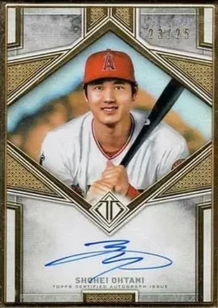 2019 Topps Transcendent Collection - Transcendent Autographs #TCA-SO - Shohei Ohtani - Los Angeles Angels
